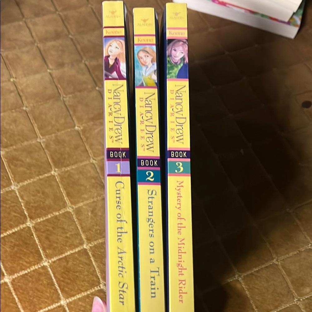 Nancy Drew Diaries Book Set
